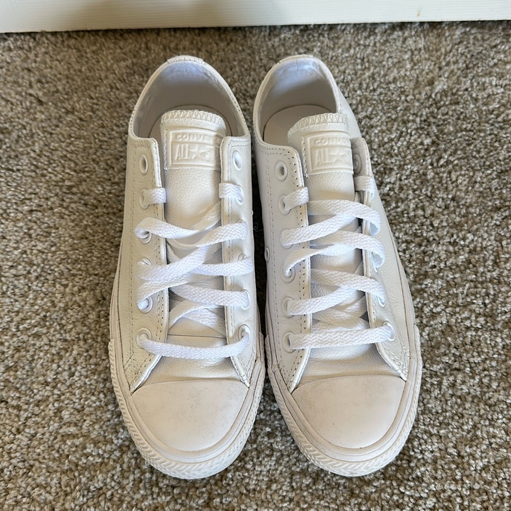 White Converse